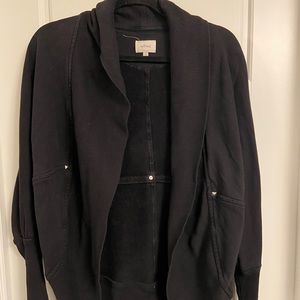 Wilfred black cardigan